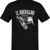 Premium El Borracho Chingon Old School Luchador Tee