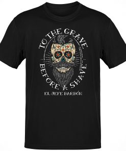 Premium El Jefe Barbon Beard OG Vintage Greaser Tee