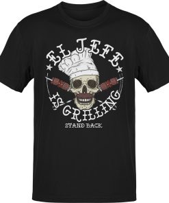 Premium El Jefe De Chefe Grilling T-shirt