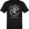 Premium El Jefe Has Arrived Tequila Time Cantina T-shirt