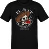 Premium El Jefe Is Grilling Old School  T-shirt