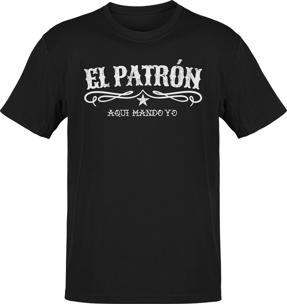 Premium El Patron Old School Tee Premium El Patron Old School Tee