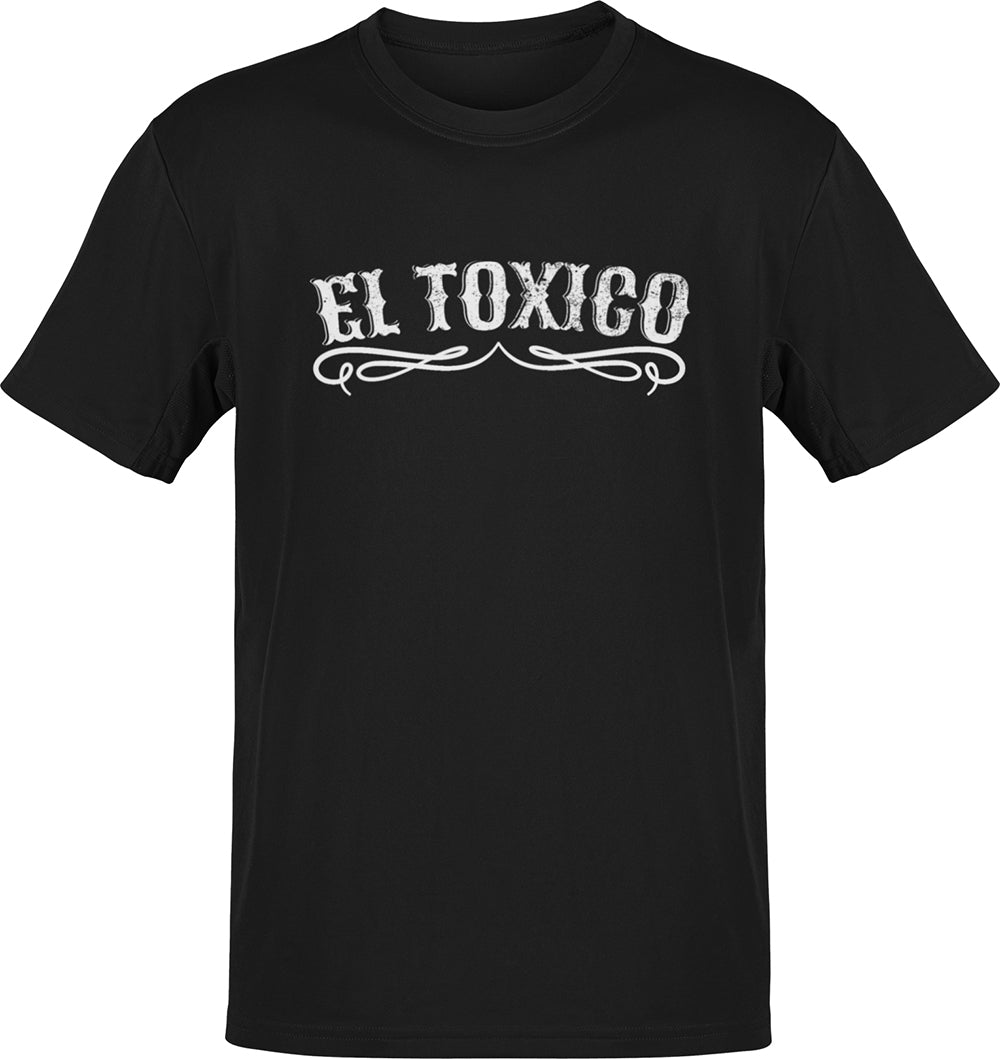 Premium El Toxico Old School Chingon Vintage Tee Premium El Toxico Old School Chingon Vintage Tee