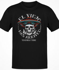 Premium El Viejo Has Arrived Vintage Style t-shirt