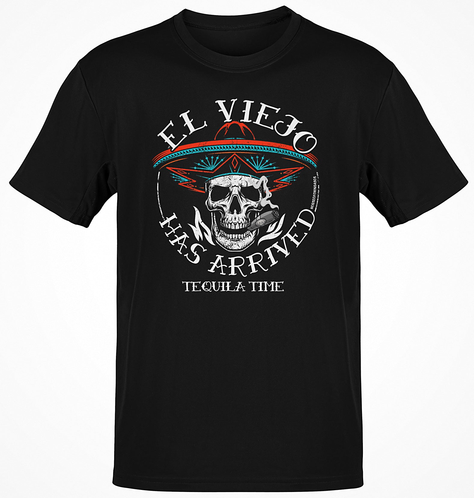 Premium El Viejo Has Arrived Vintage Style t-shirt Premium El Viejo Has Arrived Vintage Style t-shirt