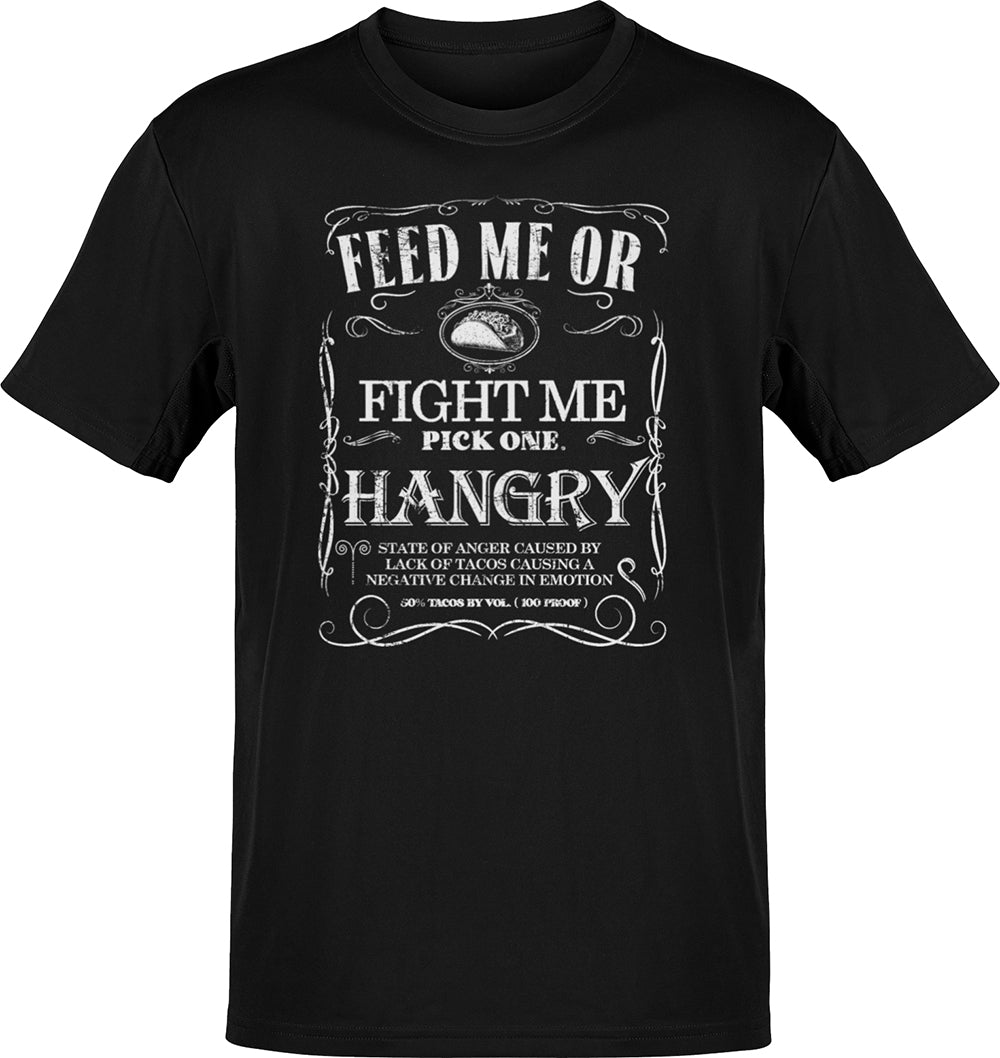 Premium Feed Me Or Fight Me Vintage Taco T-shirt Premium Feed Me Or Fight Me Vintage Taco T-shirt