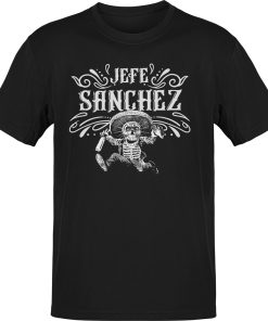 Premium Jefe Sanchez Old School Greaser T-shirt