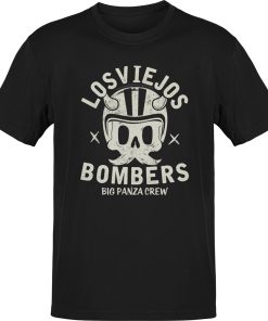 Premium Los Viejos Bombers Old School Greaser T-shirt