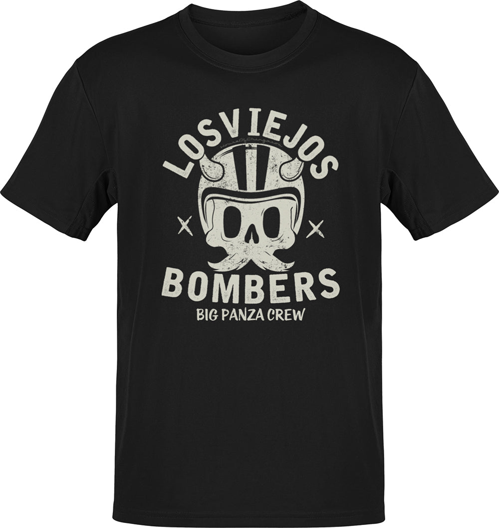 Premium Los Viejos Bombers Old School Greaser T-shirt Premium Los Viejos Bombers Old School Greaser T-shirt