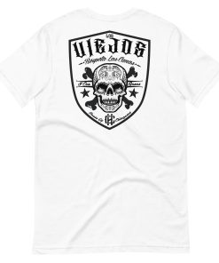 Premium Los Viejos Respeta Las Canas Old School T-shirt