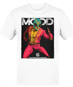 Premium Luchador Mood Cerveza Mexicana T-shirt