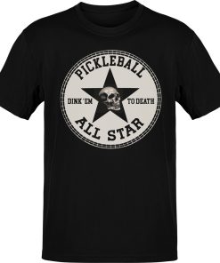 Premium Pickleball Dink Em To Death OG T-shirt