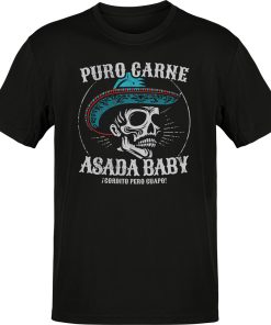 Premium Puro Carne Asada Baby Gordito T-shirt