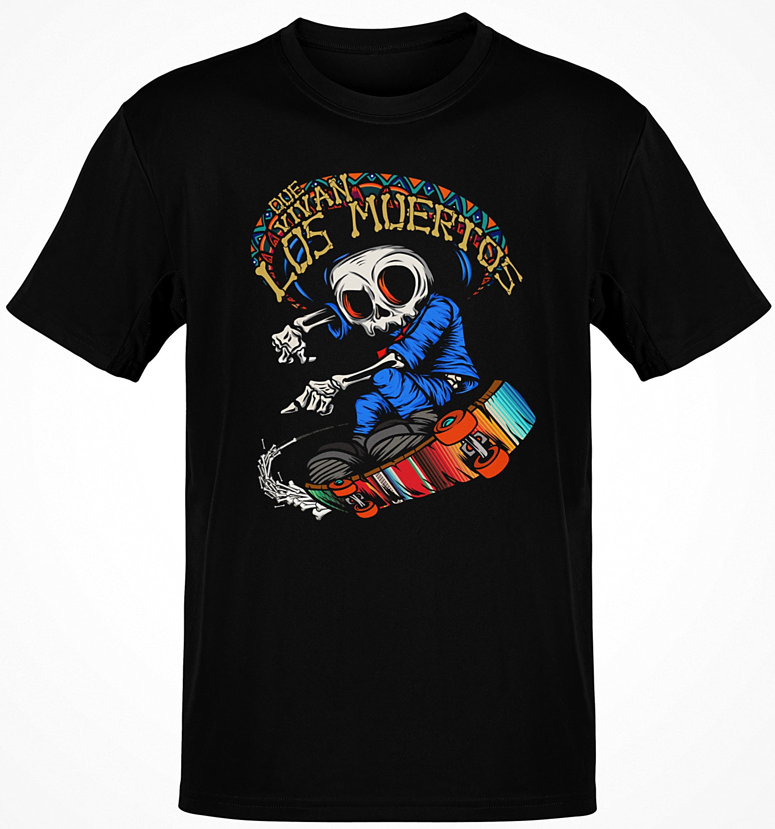 Premium Que Vivan Los Muertos OG T-shirt Premium Que Vivan Los Muertos OG T-shirt