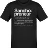 Premium Sancho-preneur OG Old School T-Shirt