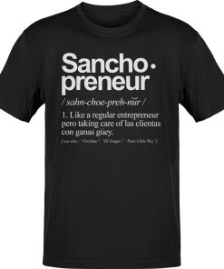 Premium Sancho-preneur OG Old School T-Shirt