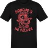 Premium Sancho’s Tacos OG Delivery Takeout Tee