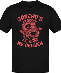 Premium Sancho’s Tacos OG Delivery Takeout Tee