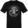 Premium The Devil Whispered Tacos Old School T-shirt