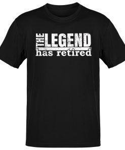 Premium – The Legend Has Retired  t-shirt