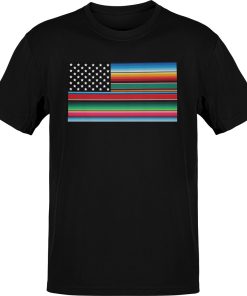 Premium Zarape Bandera Cross Cultura OG Tee