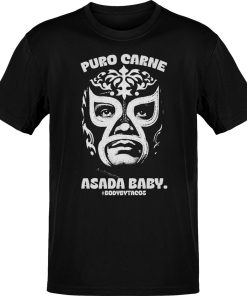 Puro Carne Asada Baby Luchador T-Shirt