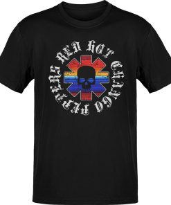 Red Hot Chango Peppers Chingon Distressed T-Shirt