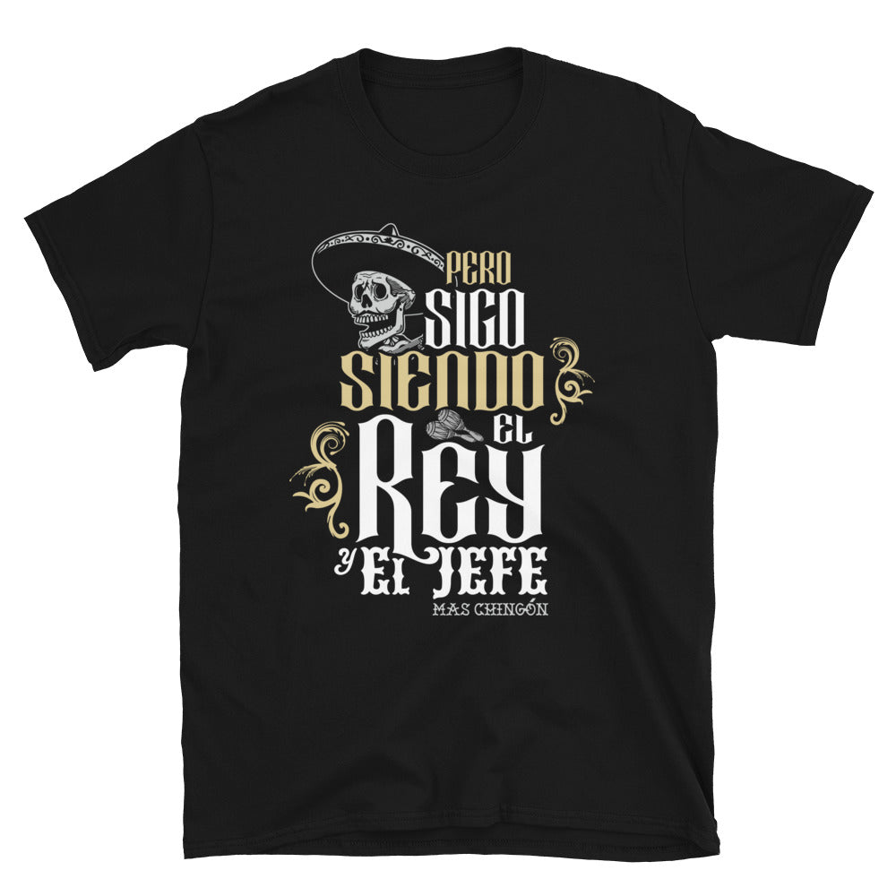 Sigo Siendo El Rey Calavera Mariachi OG JefeT-Shirt Sigo Siendo El Rey Calavera Mariachi OG JefeT-Shirt