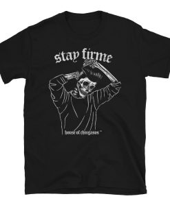 Stay Firme Greaser Old School Tee