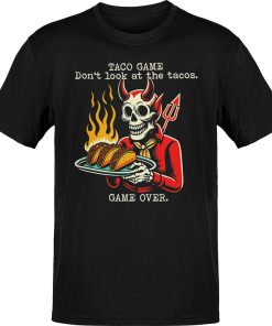 Taco Game Over T-Shirt