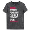 Tacos Because… Denim T-Shirt