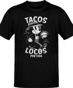 Tacos Locos Old School Tee