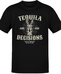 Tequila & Bad Decisions OG Vintage Cantina T-shirt