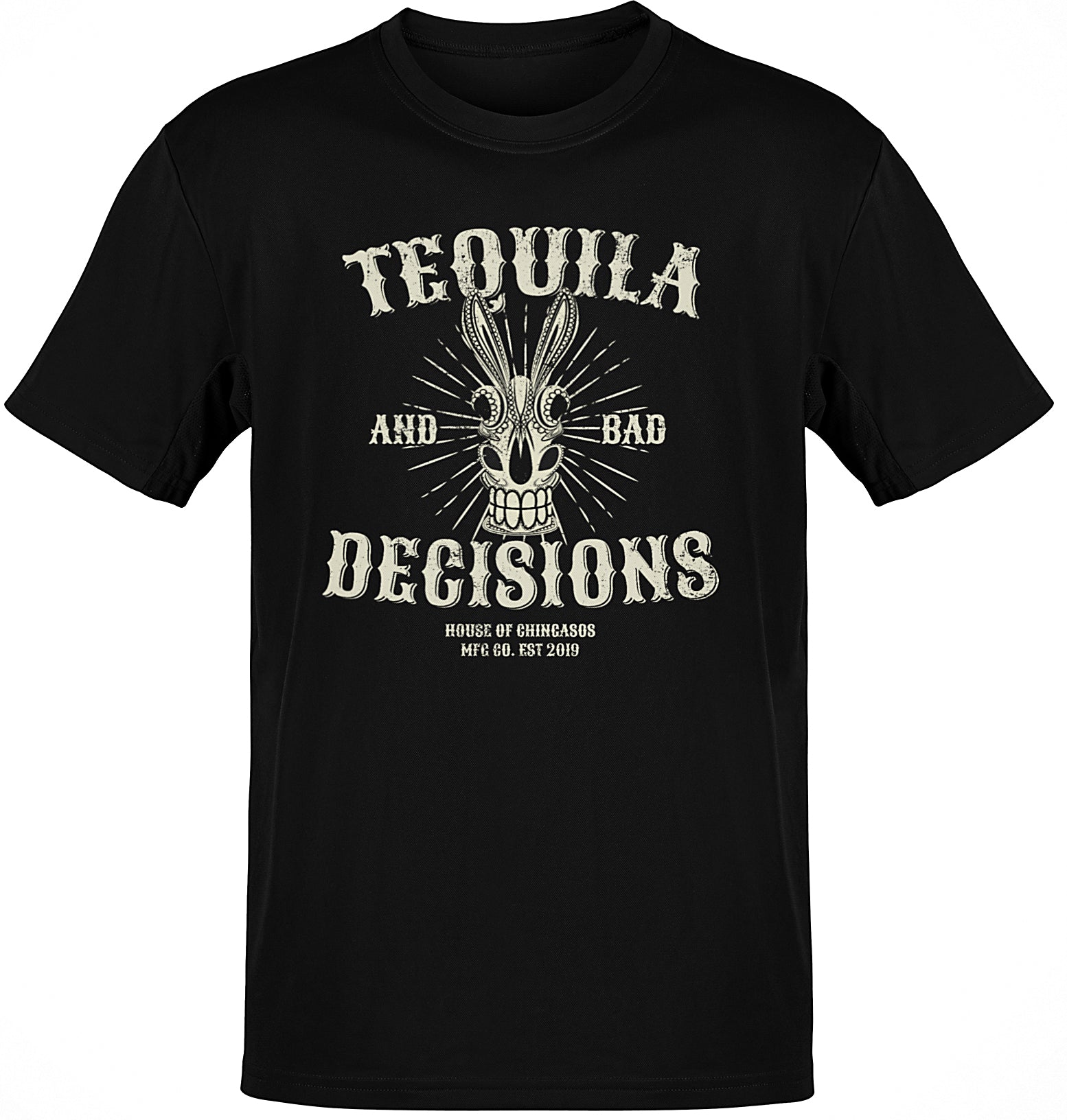 Tequila & Bad Decisions OG Vintage Cantina T-shirt Tequila & Bad Decisions OG Vintage Cantina T-shirt