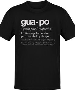 The Definition Of Guapo Old School Classic Tee