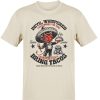The Devil Whispered Tacos Locos Vintage T-Shirt