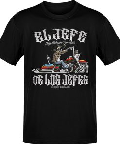 The OG El Jefe De Los Jefes T-shirt