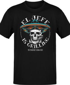 The OG El Jefe Is Grilling Tshirt