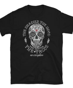 The Shadier The Hood OG Taco T-Shirt