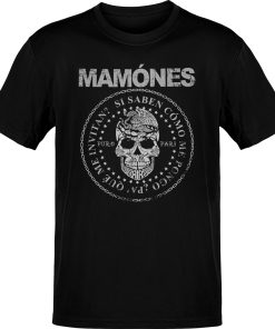 Top Shelf Mamones Old School  T-shirt