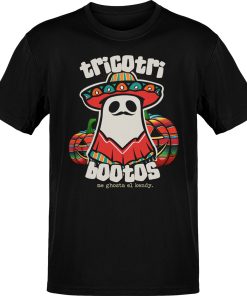 Tricotri Bootos Me Ghosta El Kendy T-Shirt