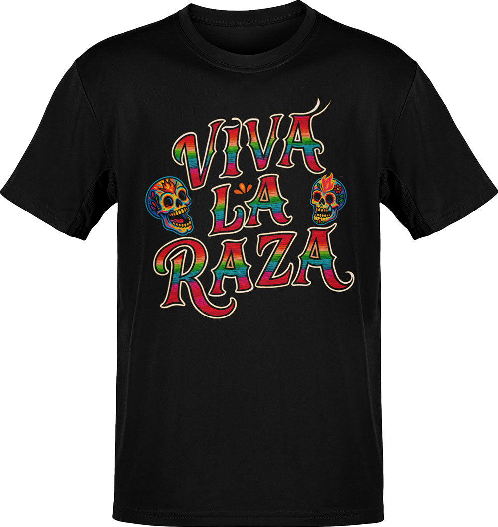 Viva La Raza Serape T-Shirt Viva La Raza Serape T-Shirt