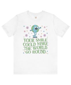 Earth Go Round Tee