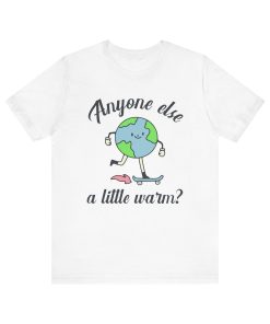 Retro Climate Change Tee Shirt