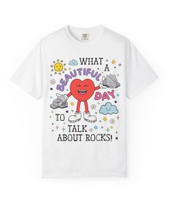 Retro Geologist Tee Shirt