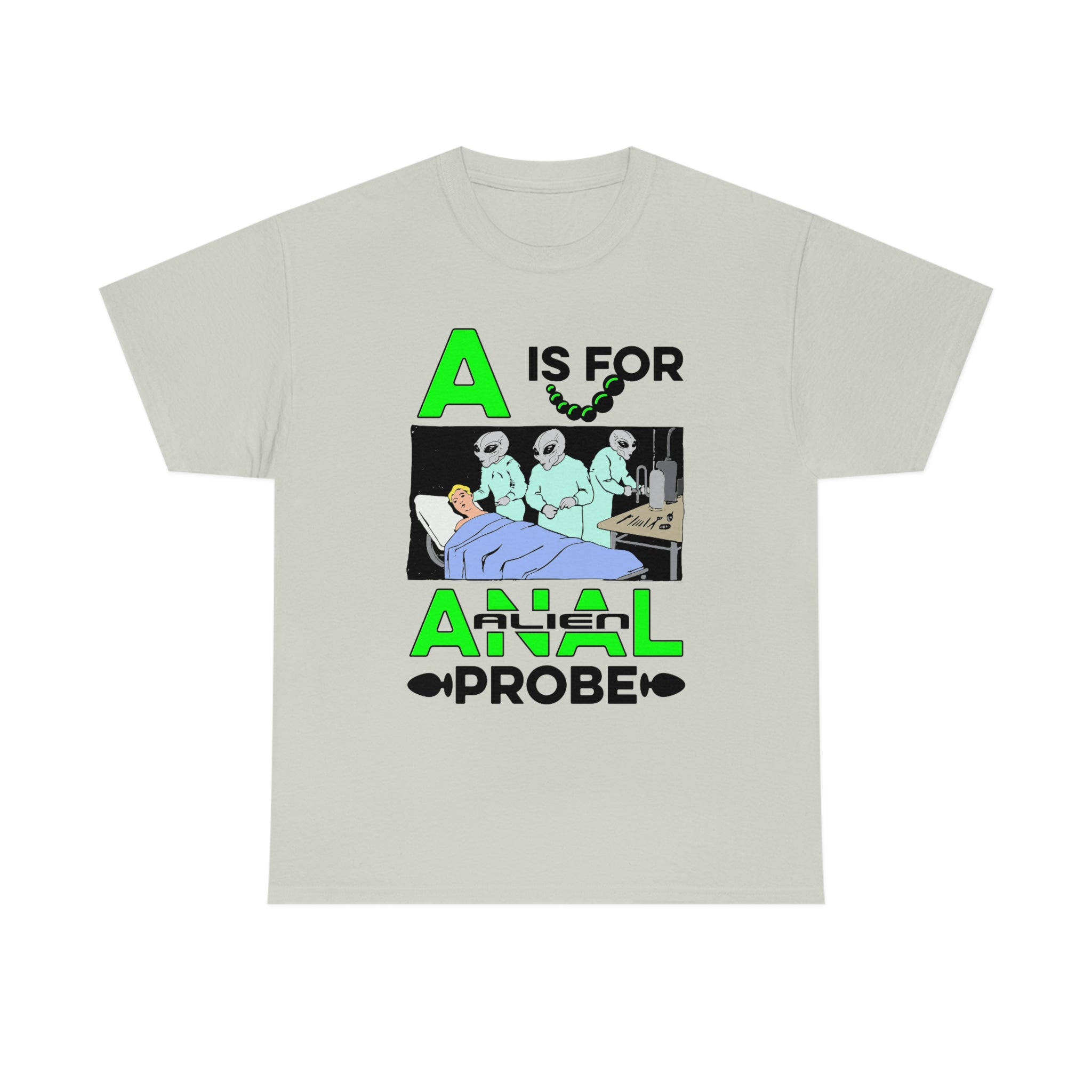 A Is For Anal Probe A Is For Anal Probe