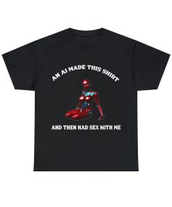 An AI Made This Shirt And Then Had Sex With Me