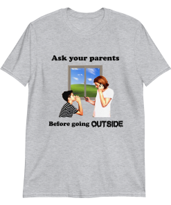 Ask Your Parents Before Going Offline