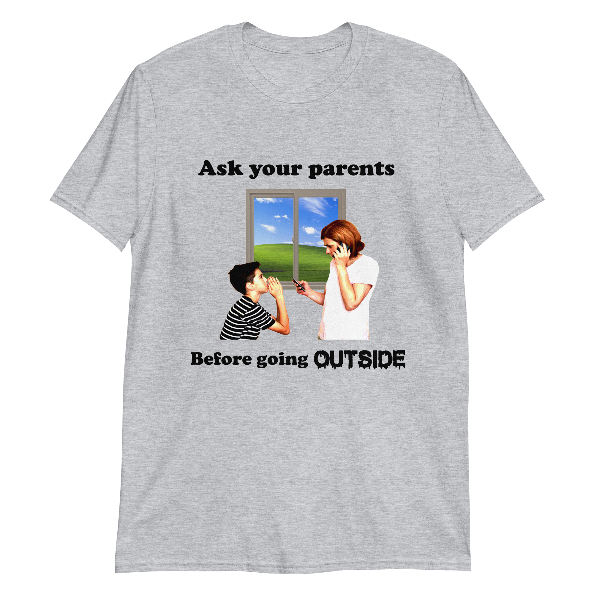 Ask Your Parents Before Going Offline Ask Your Parents Before Going Offline