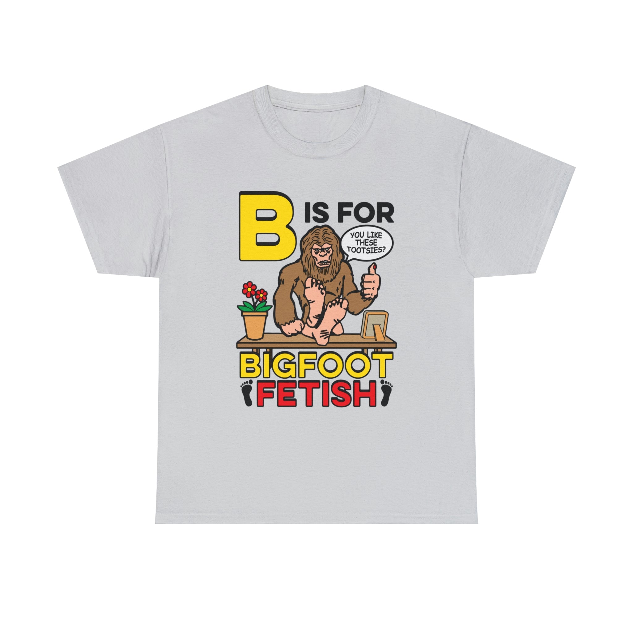 B Is For Bigfoot (Fetish) B Is For Bigfoot (Fetish)